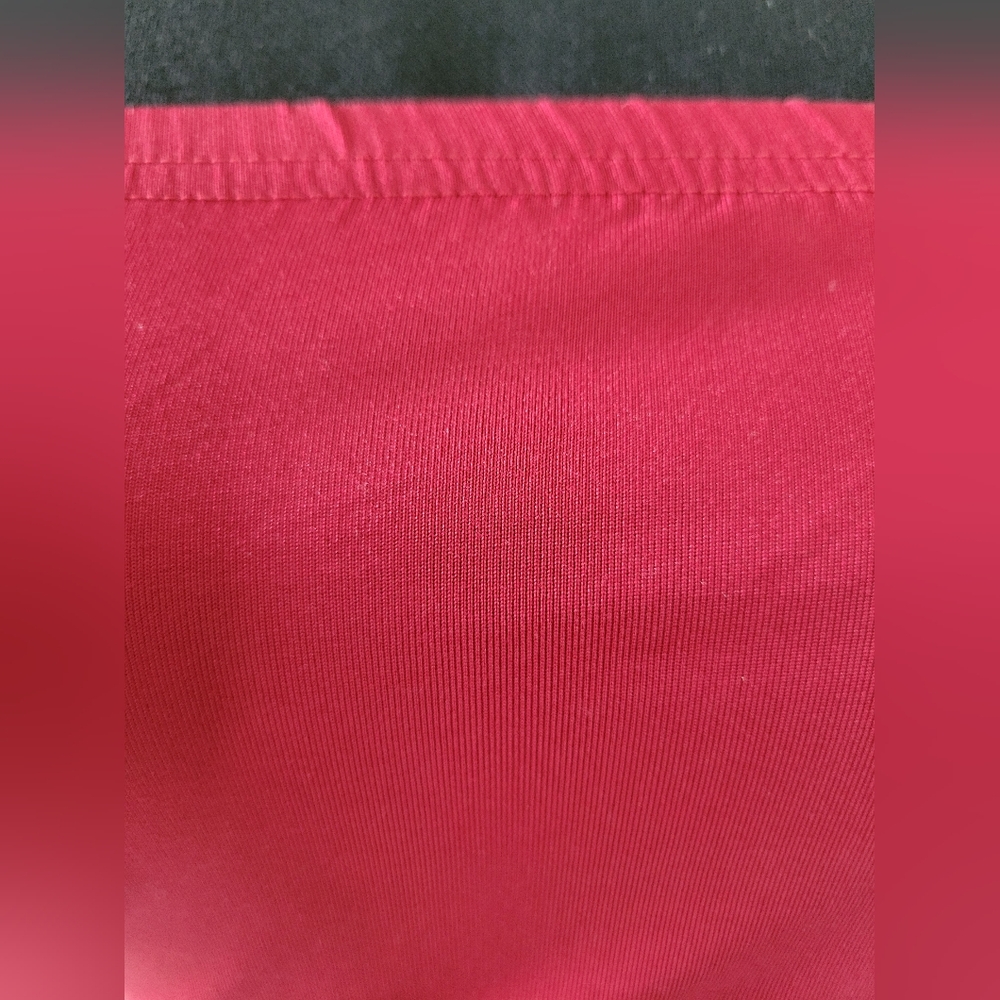 Small Red Tube Top - Picture 3 of 3